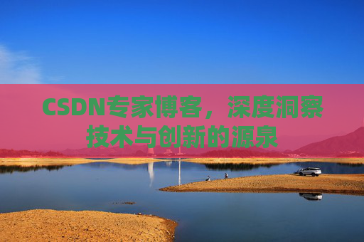 CSDN专家博客，深度洞察技术与创新的源泉